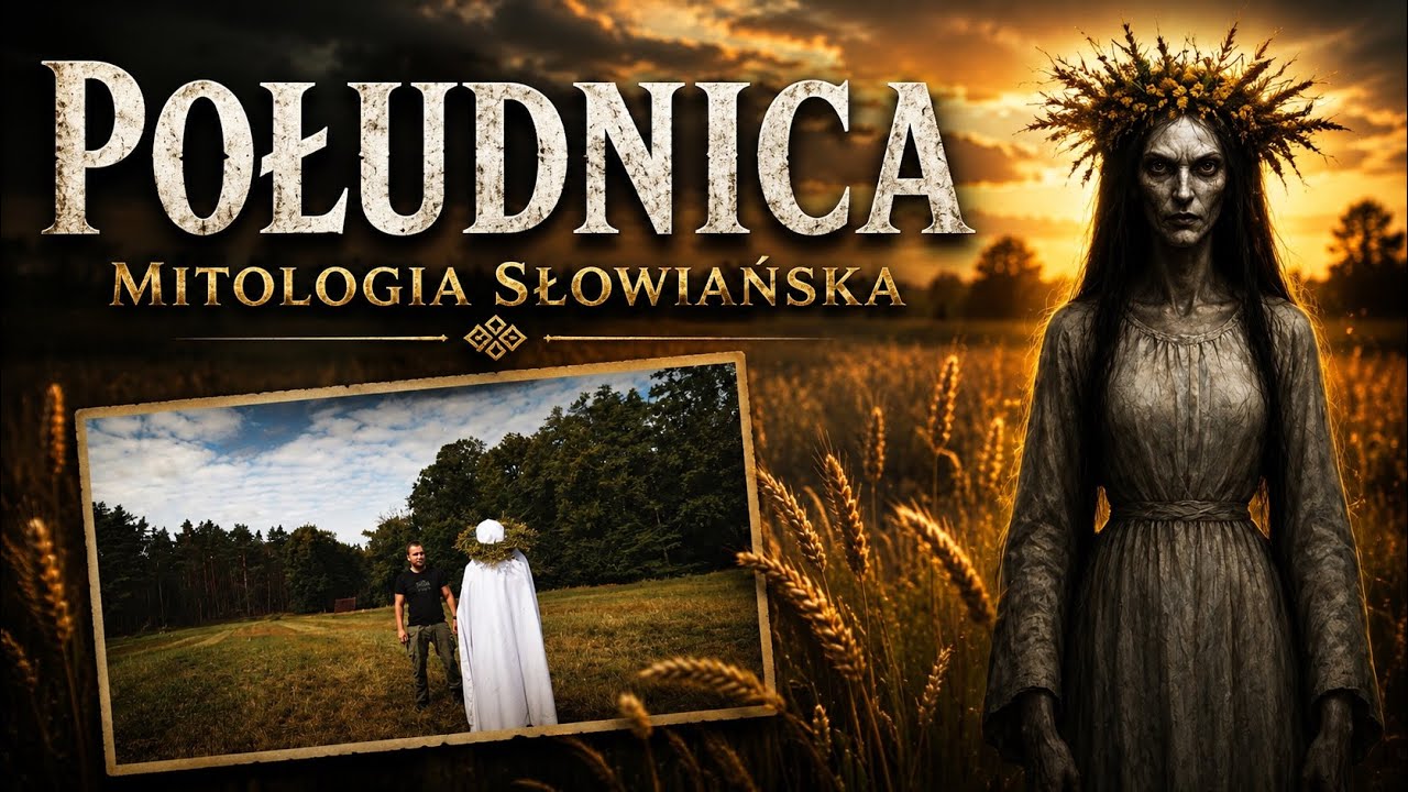 POŁUDNICA - MITOLOGIA SŁOWIAŃSKA