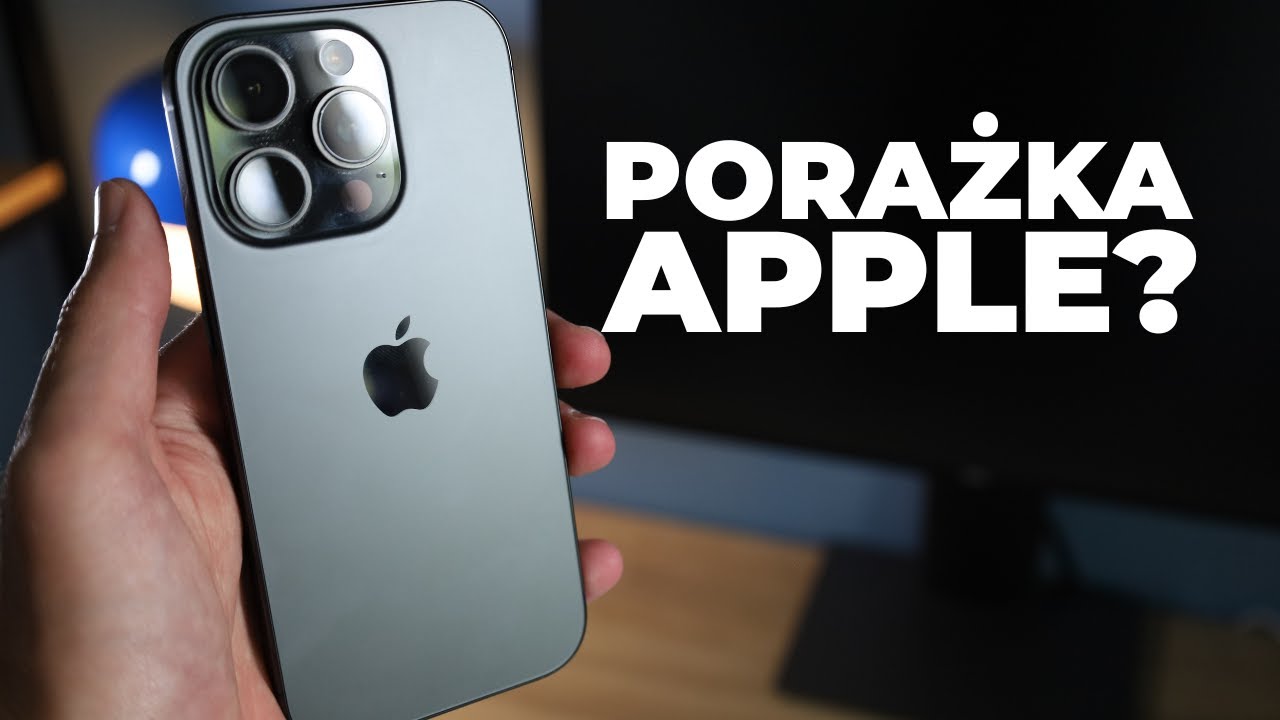 Recenzja iPhone 16 pro - nie jest kolorowo