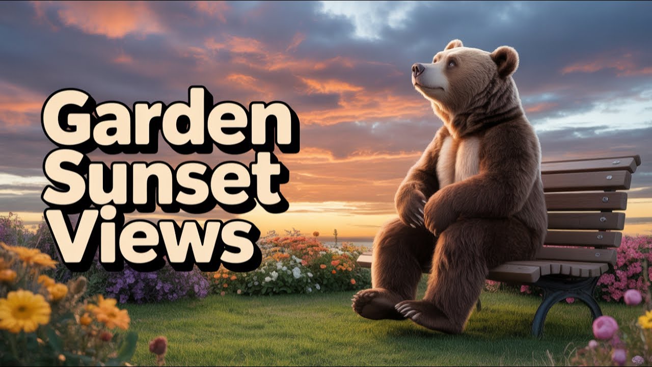 [LIVE] Sunset from Bear HQ - Bear And The Garden