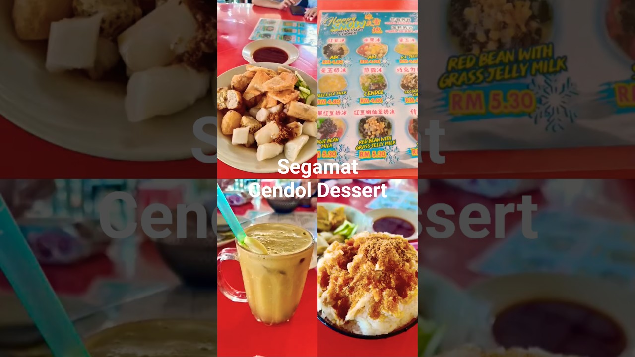 Discover Segamat Foodie - Best for summer 🏝️#cuticutimalaysia #food @qqsecretworld