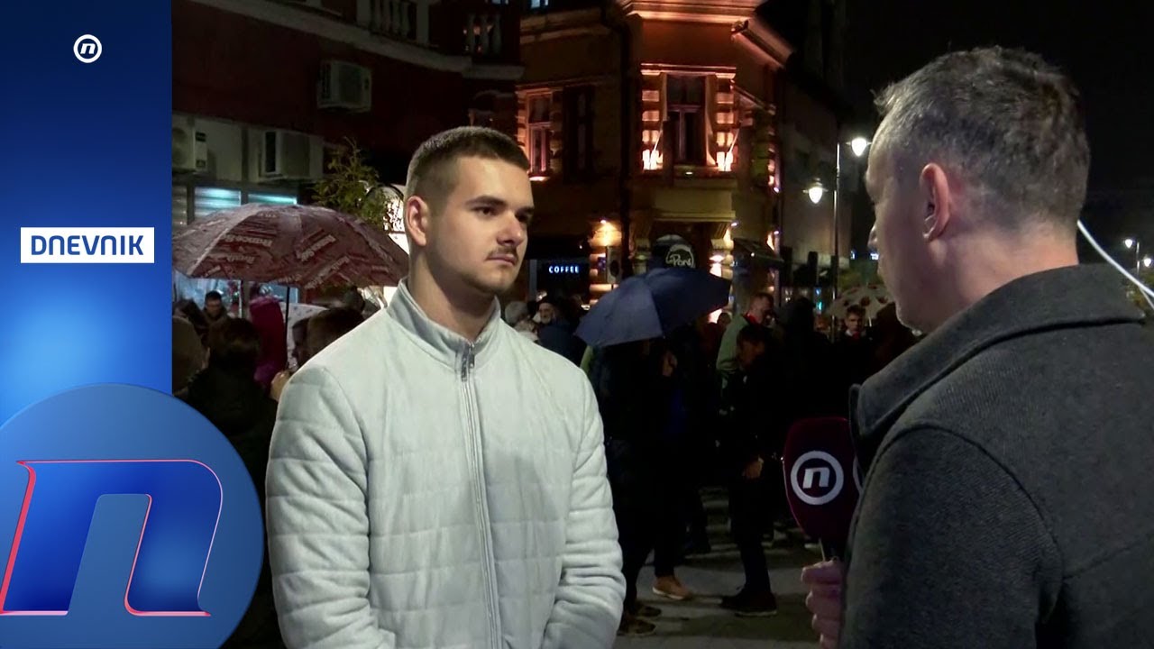 Protest u Čačku i zahtev da se smeni predsednik op&scaron;tine Lučani koji je napao sve&scaron;tenika