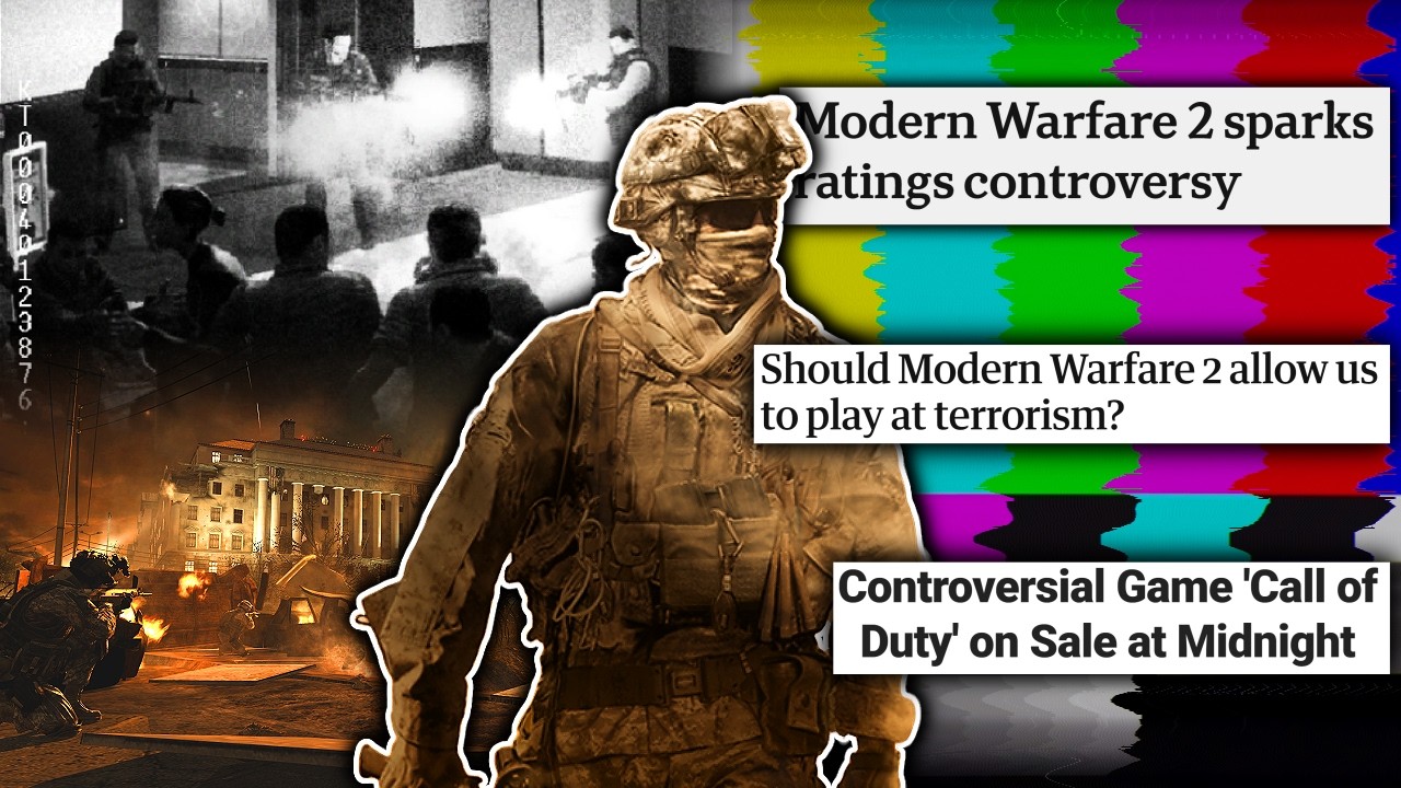 The Most Controversial Call of Duty &mdash; Modern Warfare 2 Retrospective