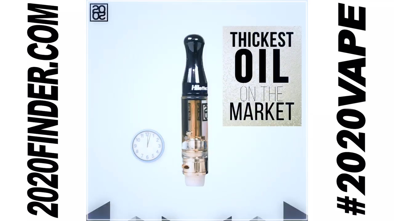 Unboxing 2020 THC Vape cartridge