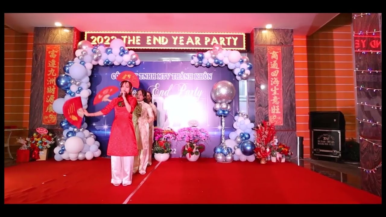 Cong Ty Thanh Khon   Year End Party 2022