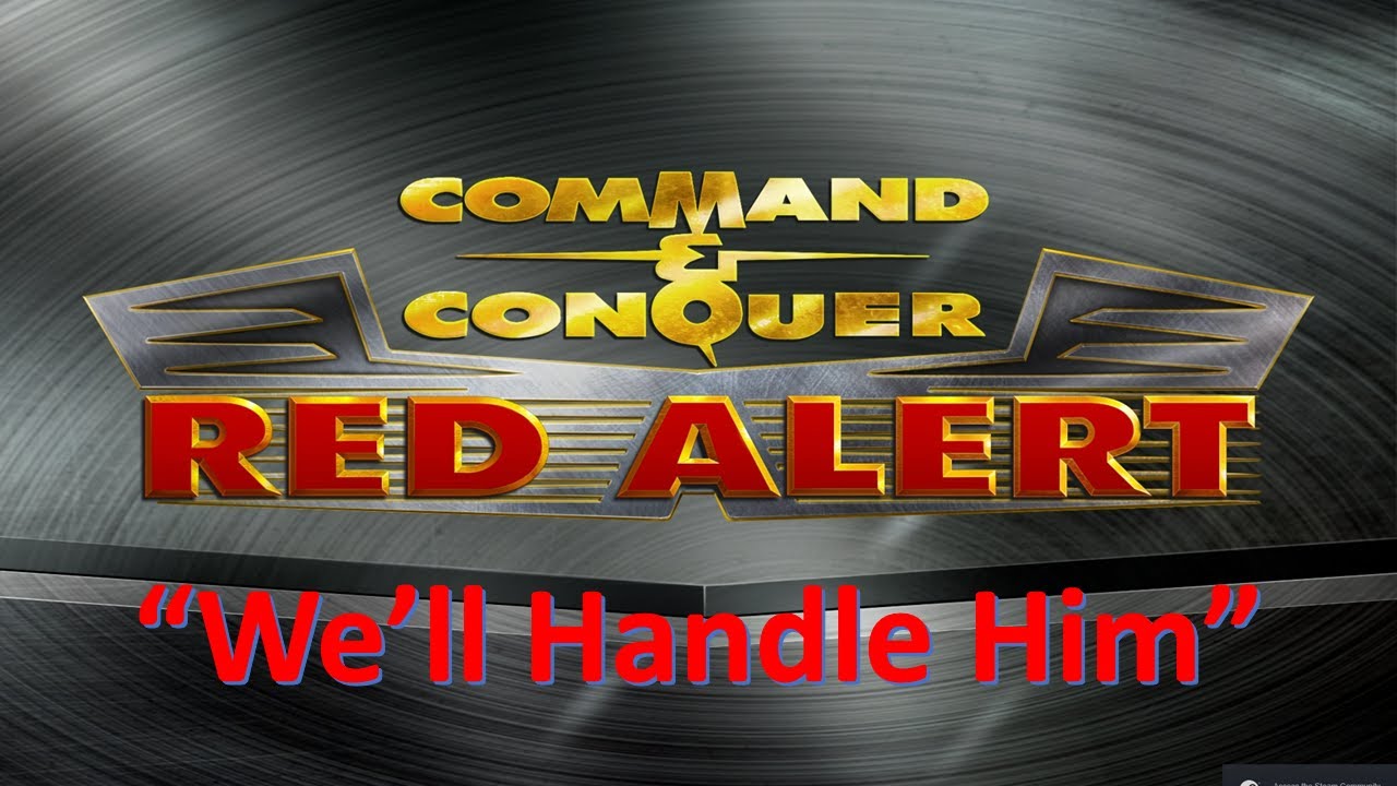 Command and Conquer Red Alert Remastered 3v3 (Сражение с командой, которая играет только в Hambur...