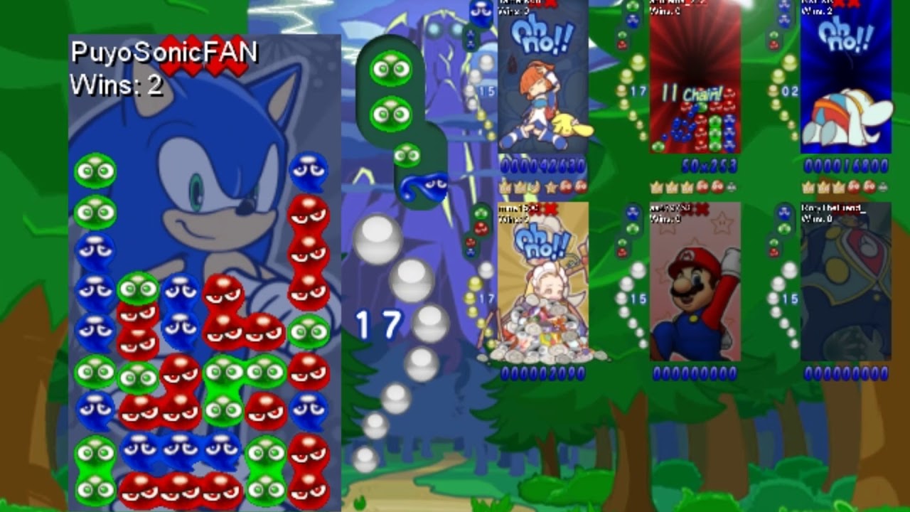 Puyo Puyo VS - My Longest Fever Battle