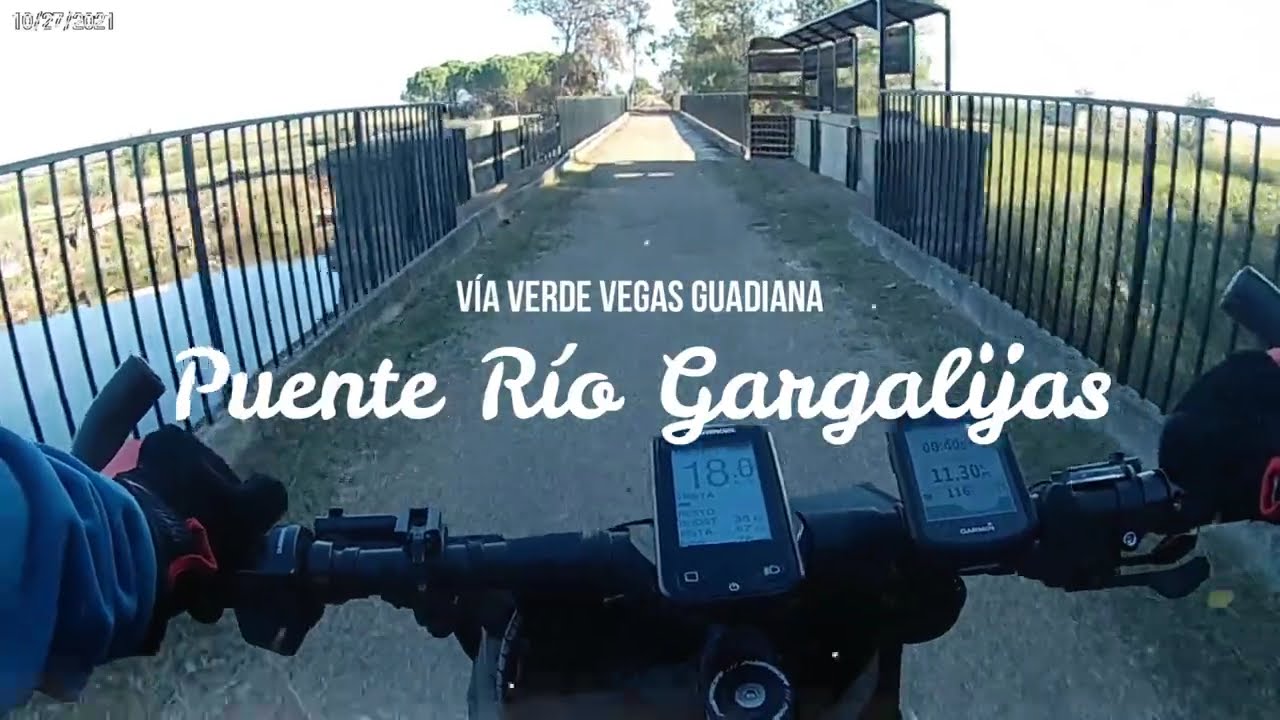 Vía Verde Vegas del Guadiana [Villanueva de la Serena-Logrosan] [2021]