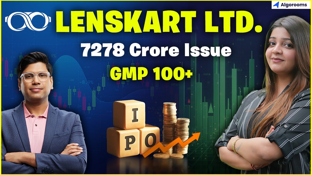 Lenskart IPO Explained | Price Band, GMP and Listing Expectations | Multibagger or Overhyped? 🚀