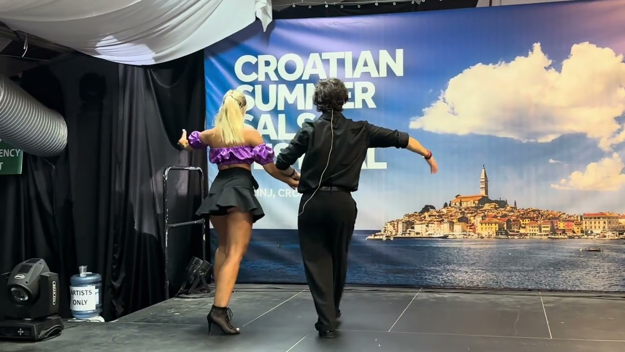 Son Cubano Essentials tutorial by Roggiero Polombella & Edyta Kwaśny @Seasunsalsa