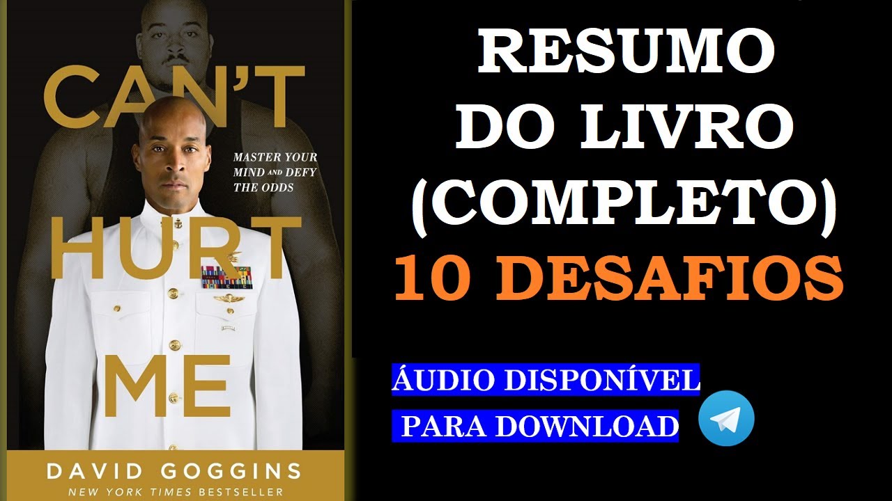 CAN´T HURT ME (Resumo completo)