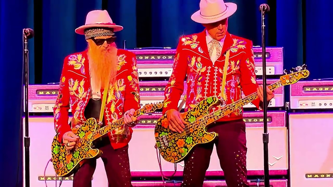 Billy F. Gibbons— Manic Mechanic (LIVE)(ZZ Top Cover)(2026)