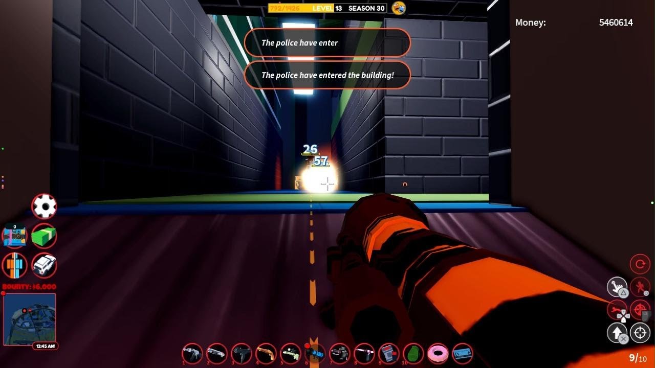 Roblox jailbreak bank fight