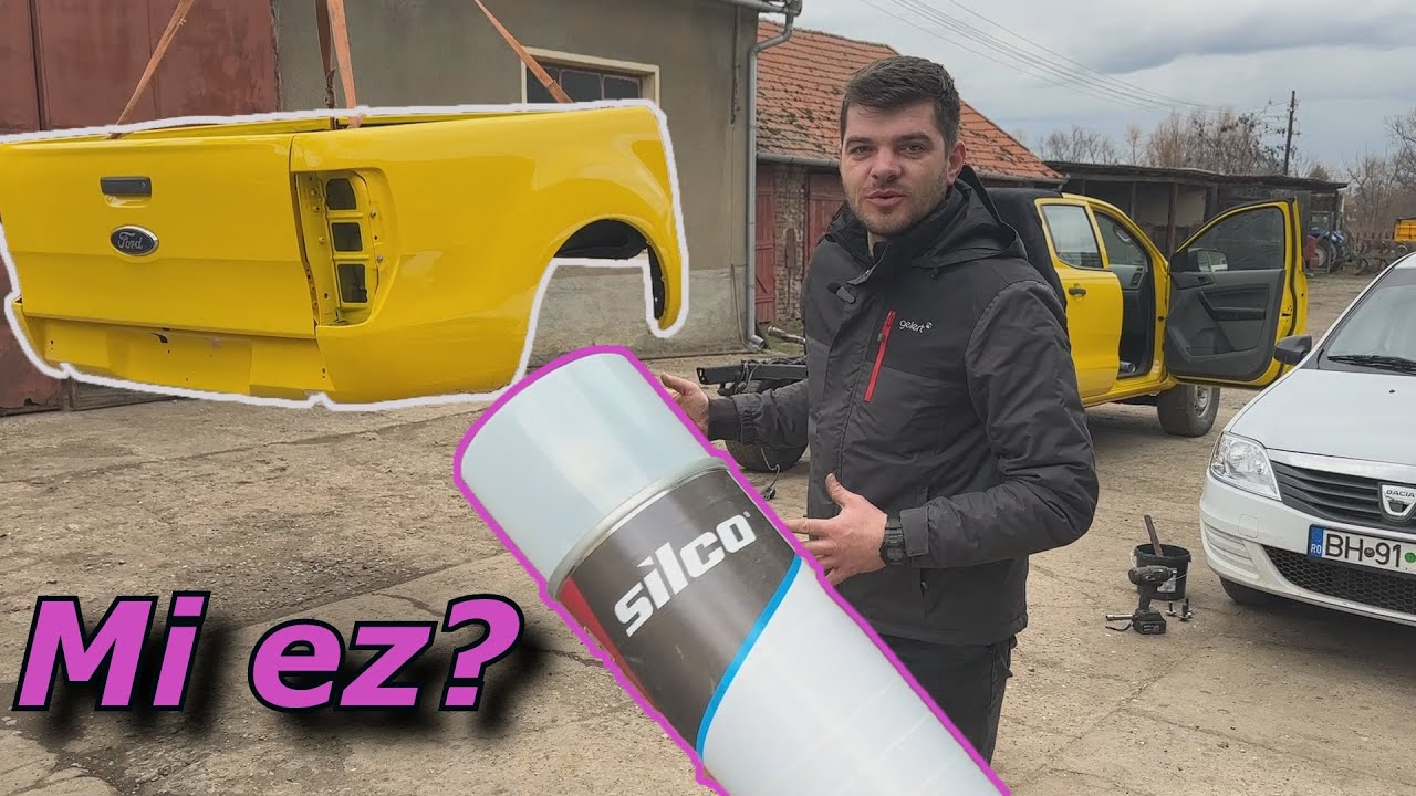 Speciális Rozsdagátló Spray? Alakul a Ranger!