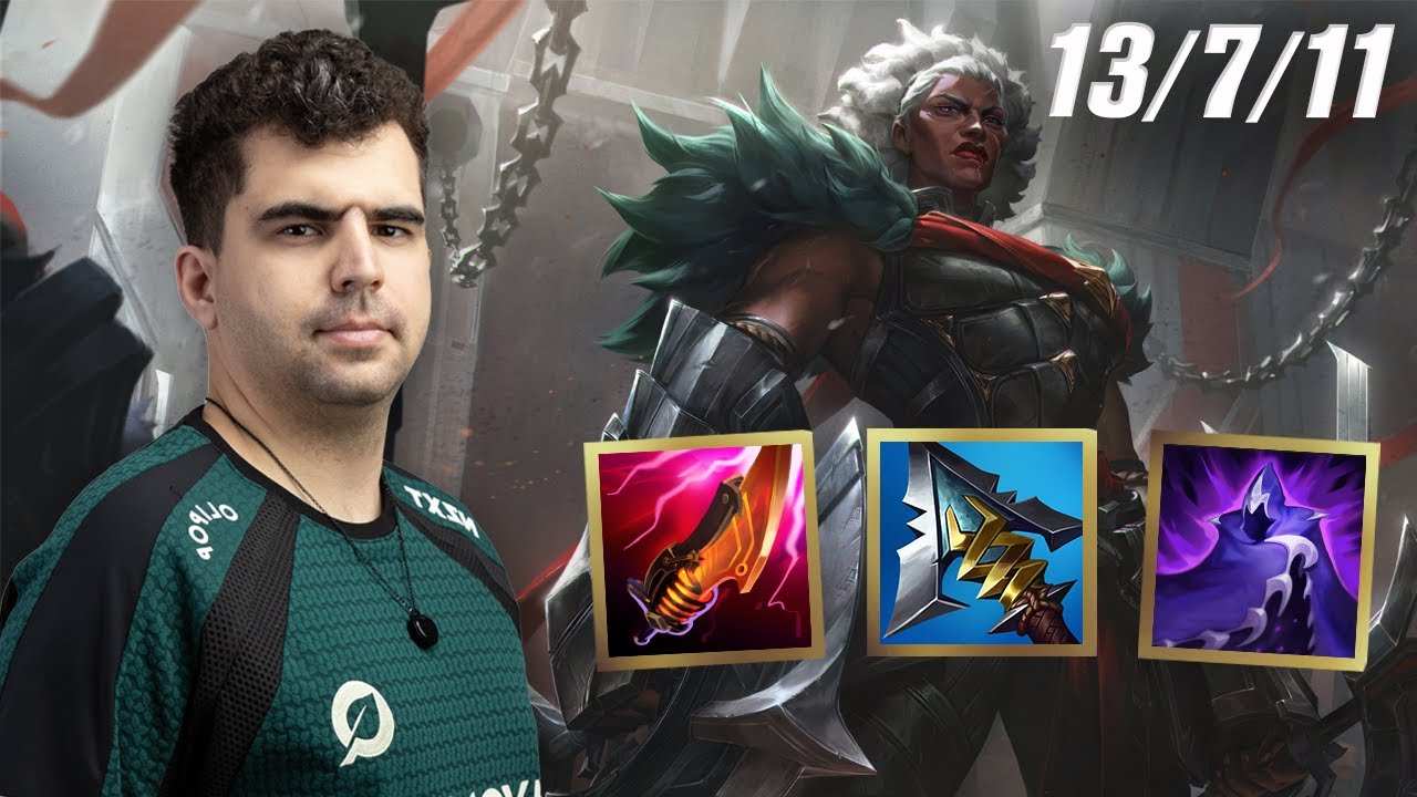 Ambessa vs Jax | Insane Comeback
