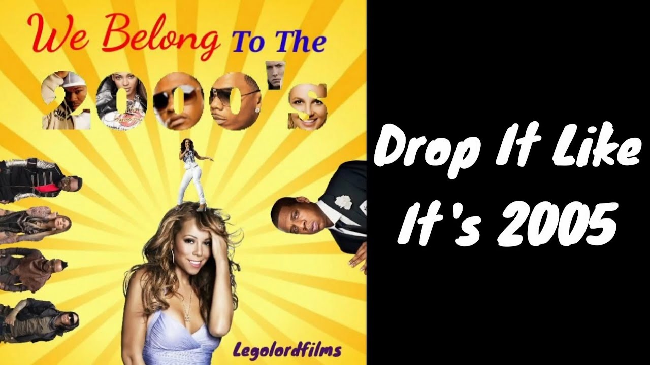 A Jam Hyena Mashup - Drop It Like It's 2005
