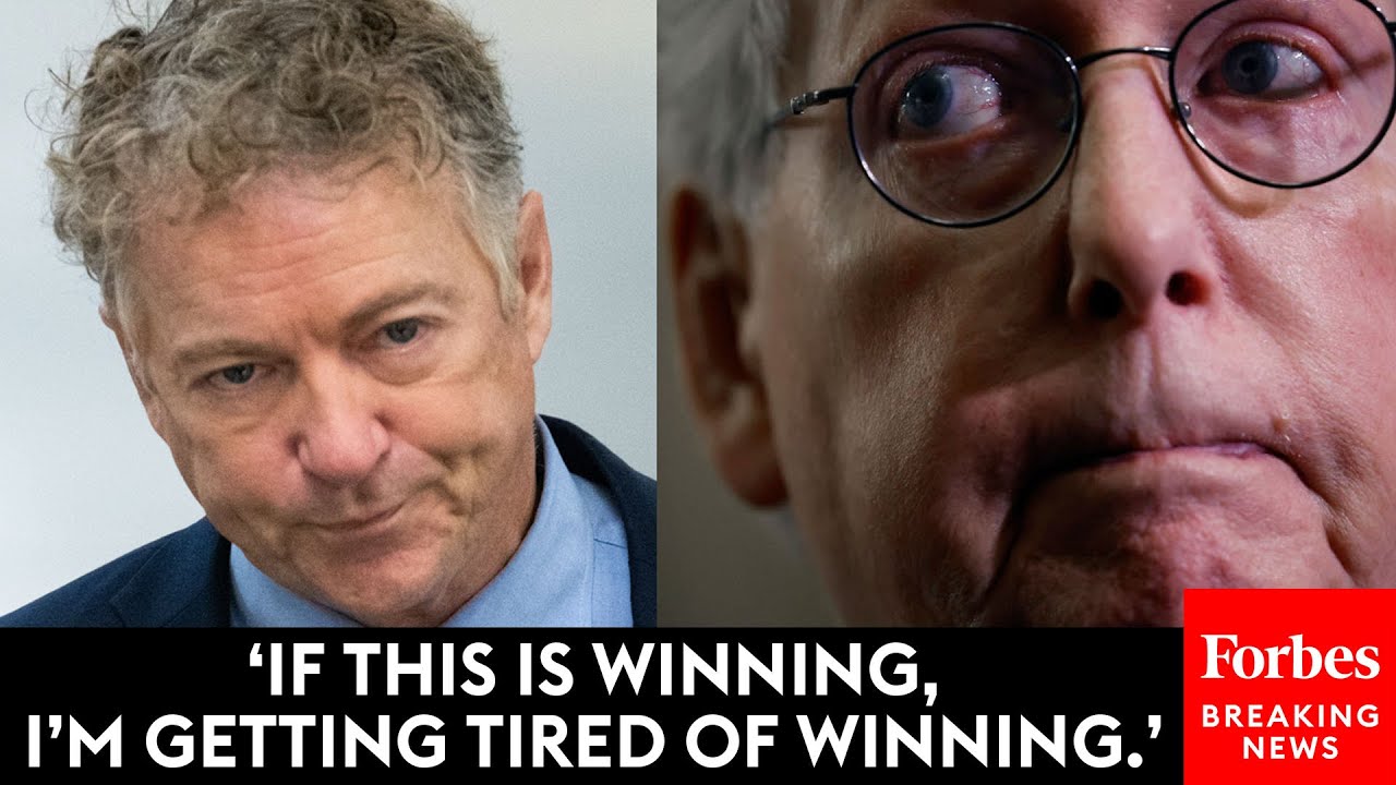 JUST IN: Rand Paul Explodes At 'Unholy Alliance Between Both Parties' On Senate Floor