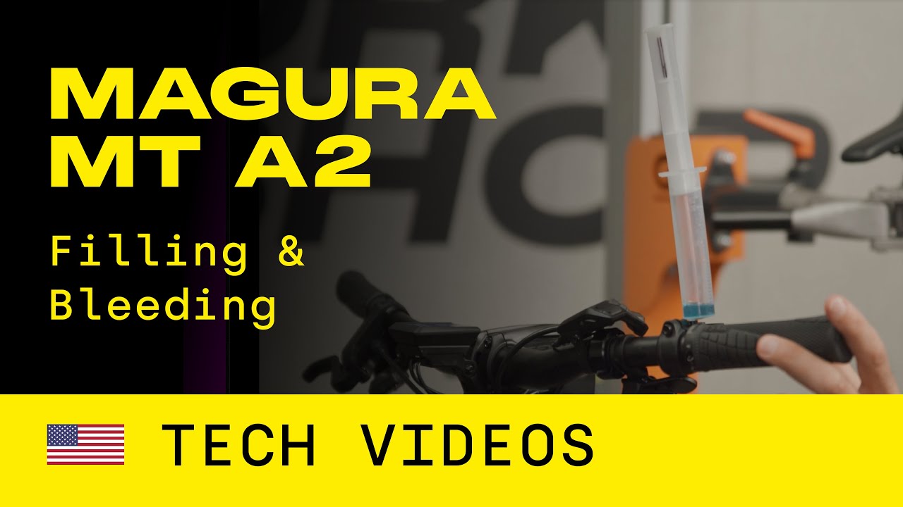 MAGURA MT A2: Filling & Bleeding