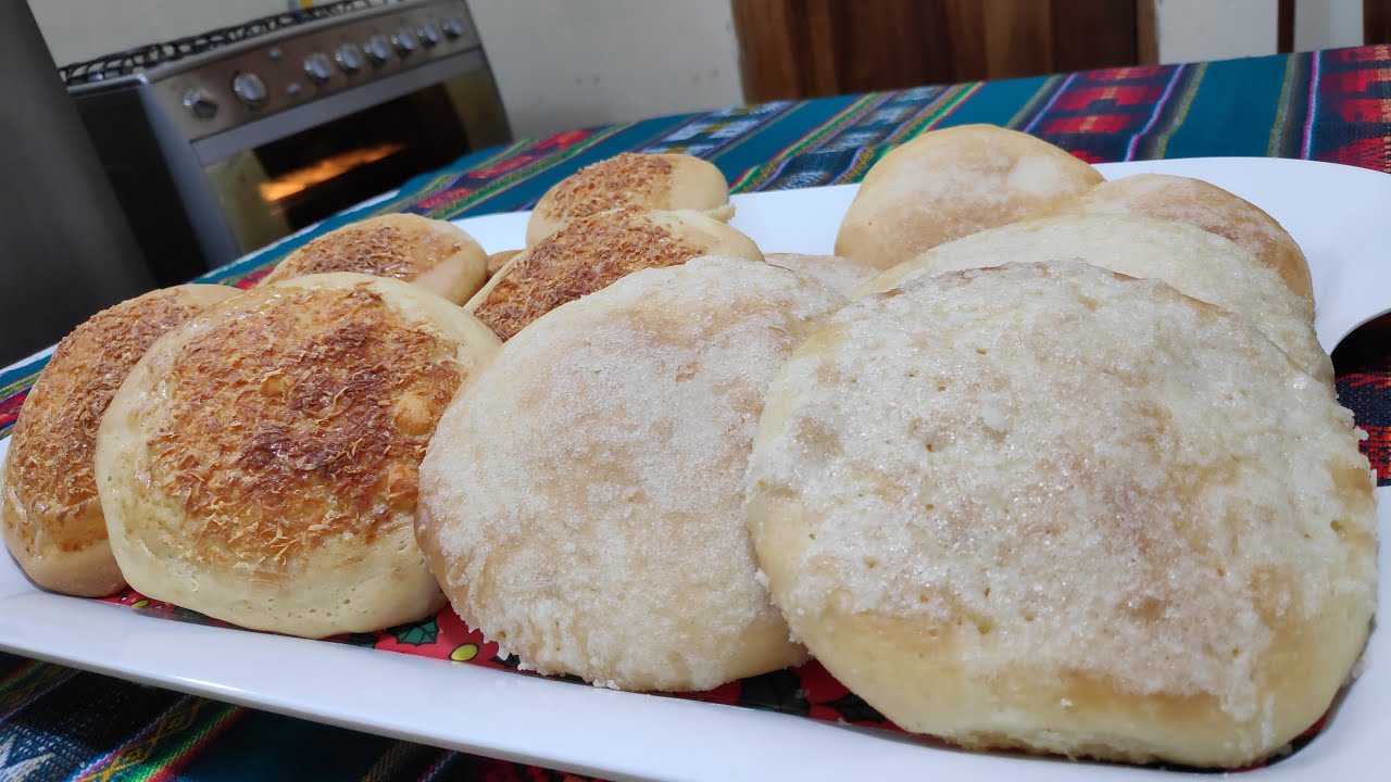 Pan Sarnita y Pan Mollete Boliviano