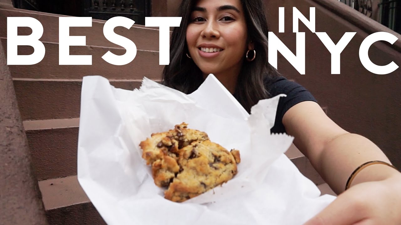 4 BEST SWEET EAT DESSERTS IN NYC | Bakery Food Tour
