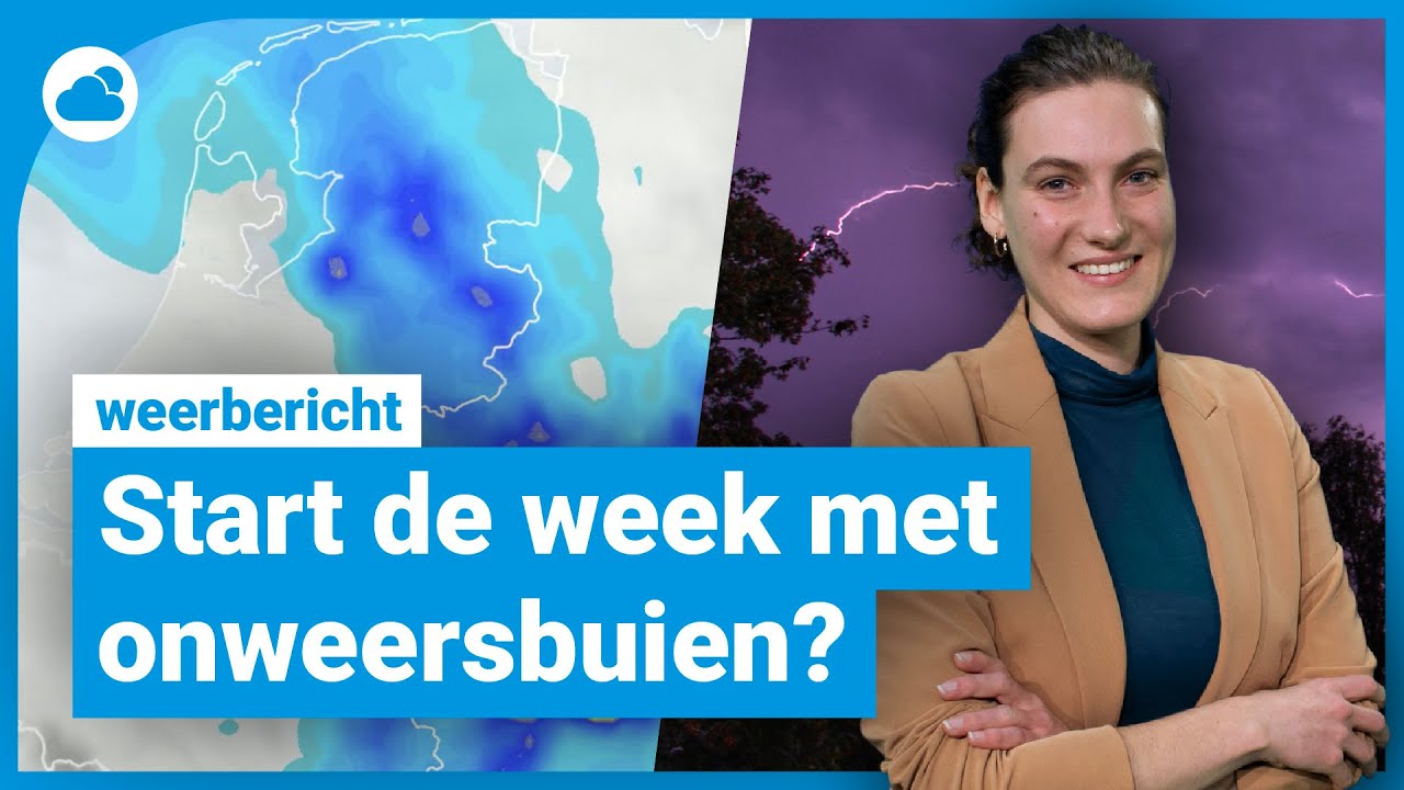 Weerbericht: warm met kans op onweersbuien?