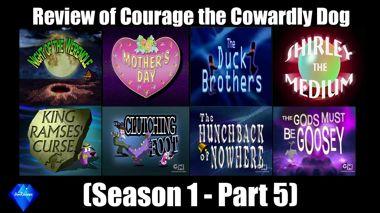 Review of Courage the Cowardly Dog - Season 1 (Part 5)