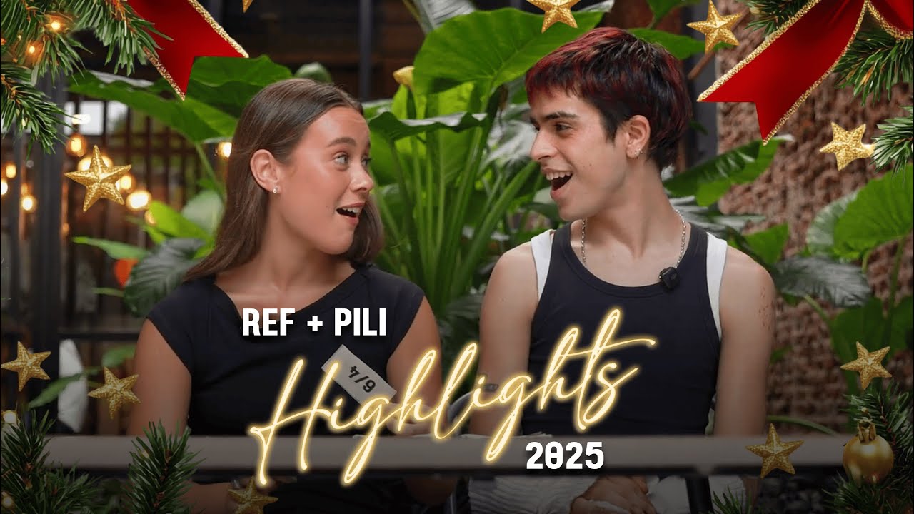 Ref+Pili 2025 | Un año para recordar lleno de risas, juegos y momentos especiales. 
