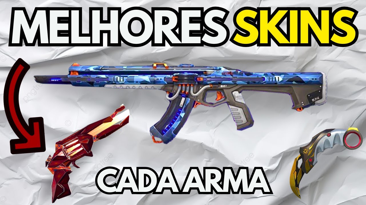 MELHOR Skin para CADA ARMA em VALORANT!