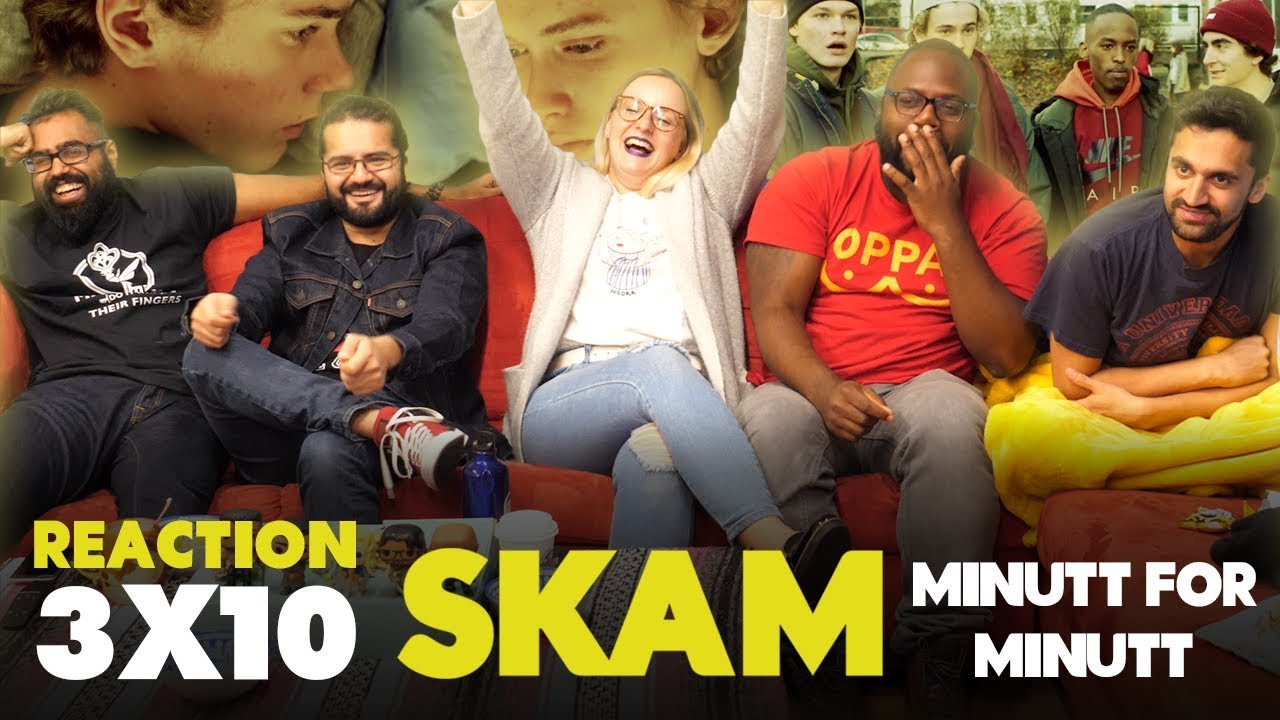 SKAM - 3x10 Minute by minute/I saw you the first day of school - Group Reaction