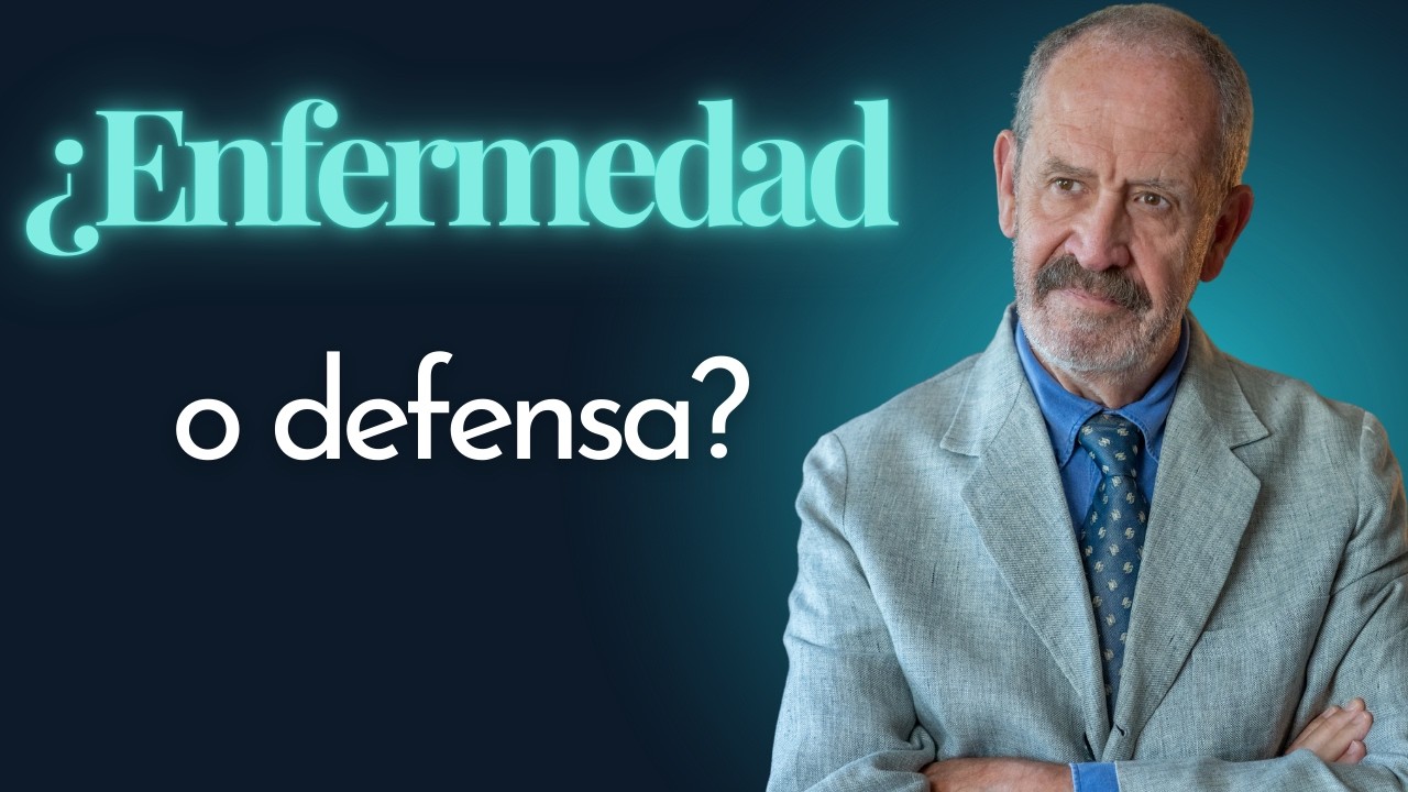 Enfermedad como defensa: perspectiva psicosomática con el Dr. José Luis Marín - Parte 4