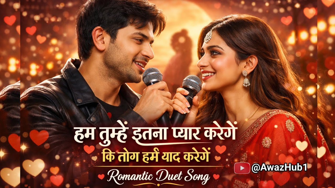 हम तुम्हें इतना प्यार करेंगे ❤️ | Romantic Duet Song 2026 | Male Female Love Song | AwazHub