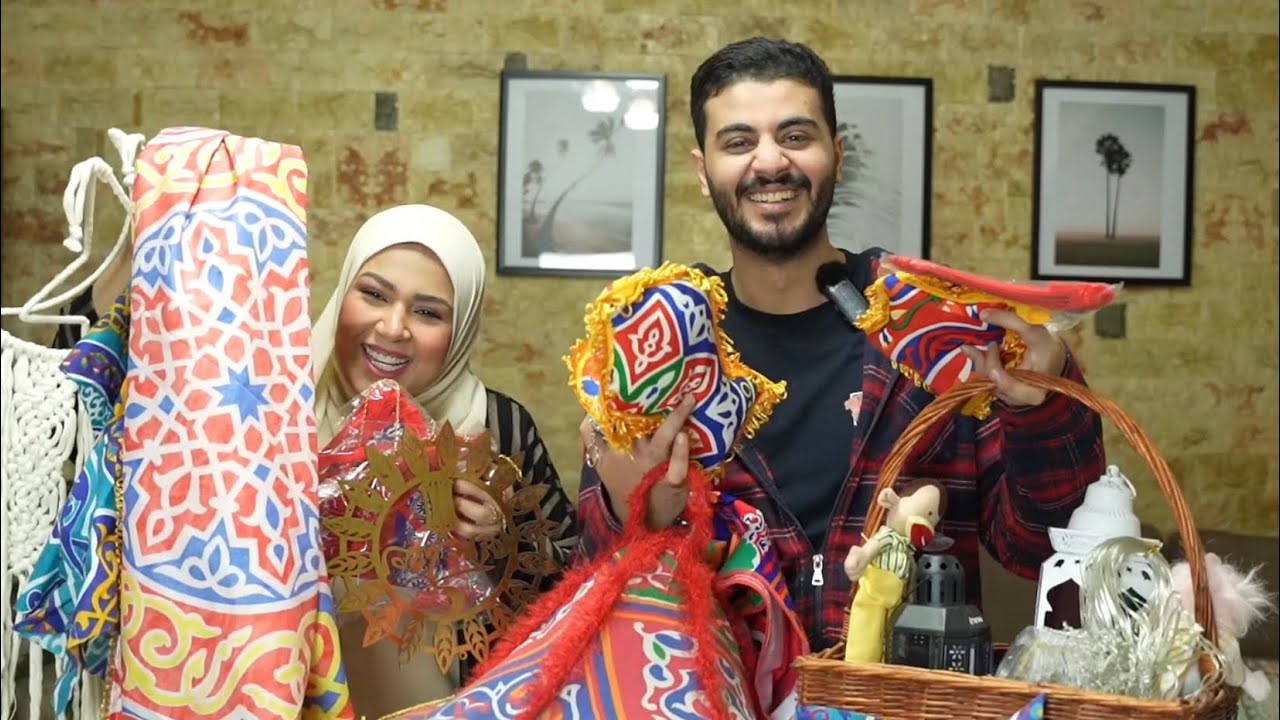 اول مرة اعلق زينة في بيتنا الفطار فاتنا 😭