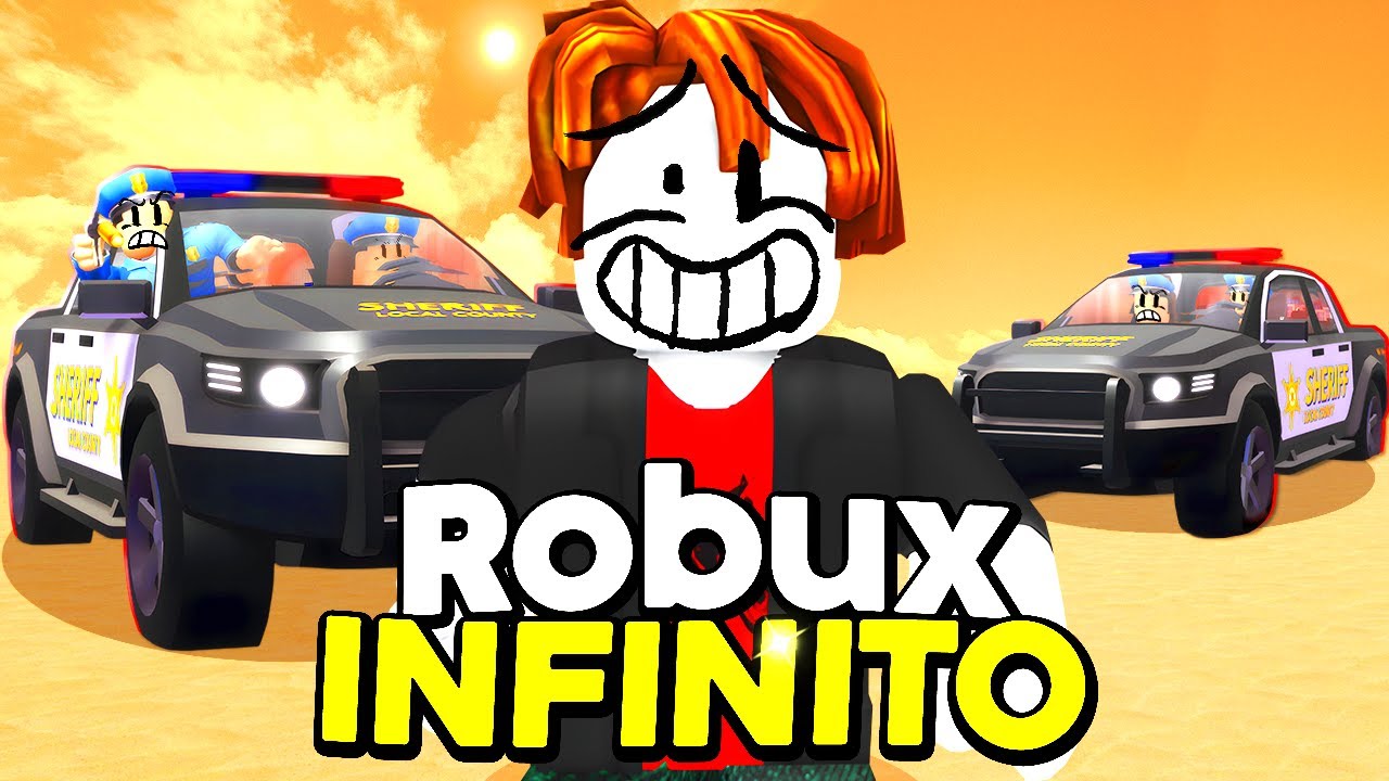 🤑💲 FUI OBRIGADO A GASTAR TODOS MEUS ROBUX PARA ESCAPAR DA PRISÃO DO ROBLOX
