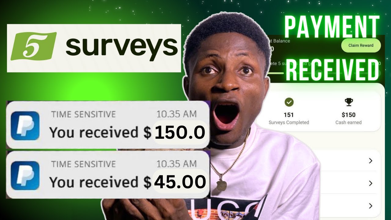 How To Successfully Register On Five Survey | Step by Step guide