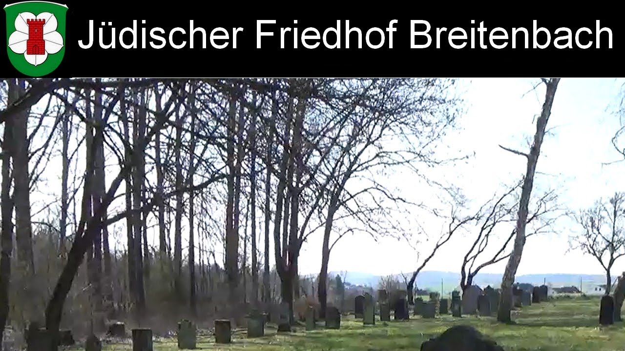 Der Jüdische Friedhof in Breitenbach