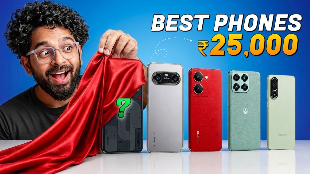 Top 5 Best Phone Under 25000 in June 2026⚡️Best Phone Under 25000🔥Best Mobile Under 25000🔥Best Phone