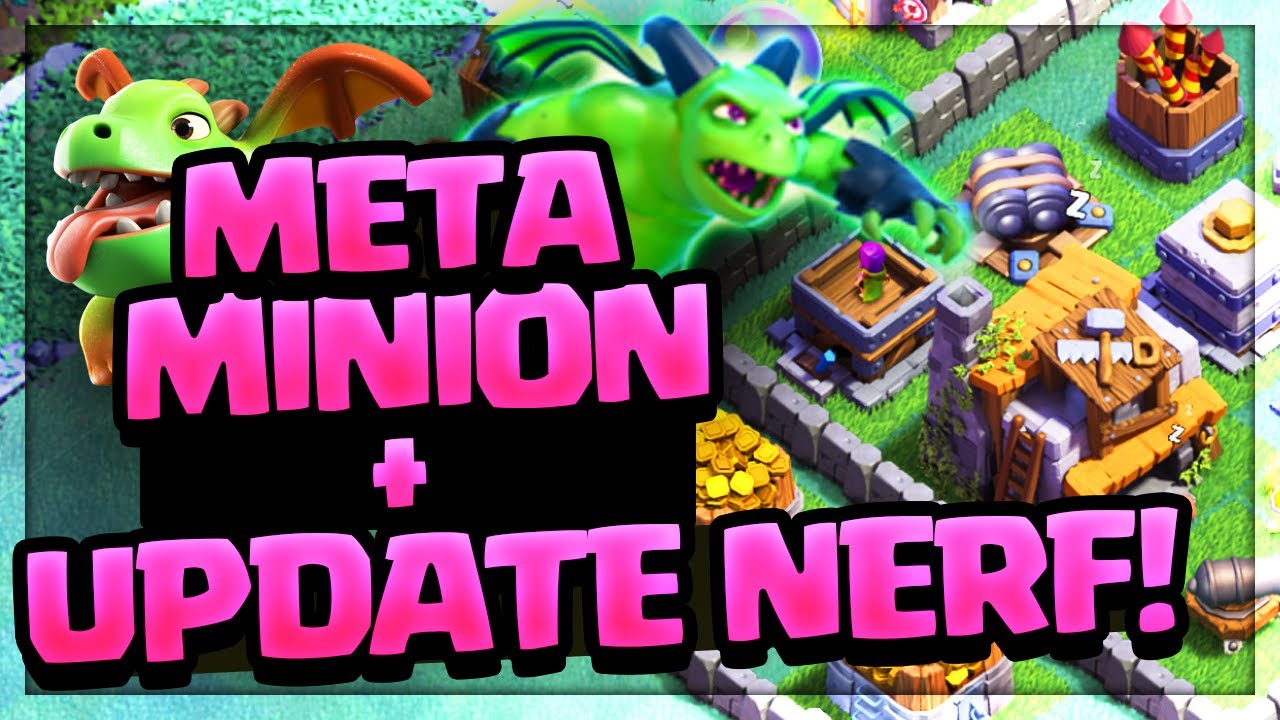 BIG UPDATE CHANGES! + 'META Minions' - Strongest BH5 Attack? Clash of Clans Builder Hall Update!