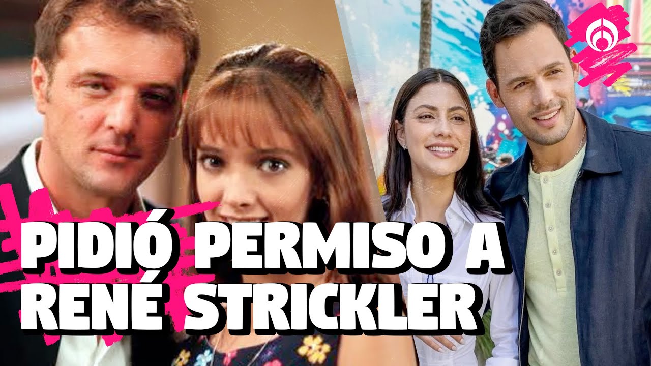Palomares buscó a Strickler para ser el galán del remake del 'Privilegio de Amar'
