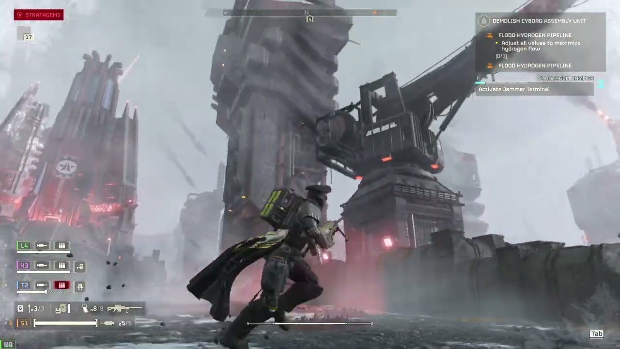 Cyberstan invasion helldivers II