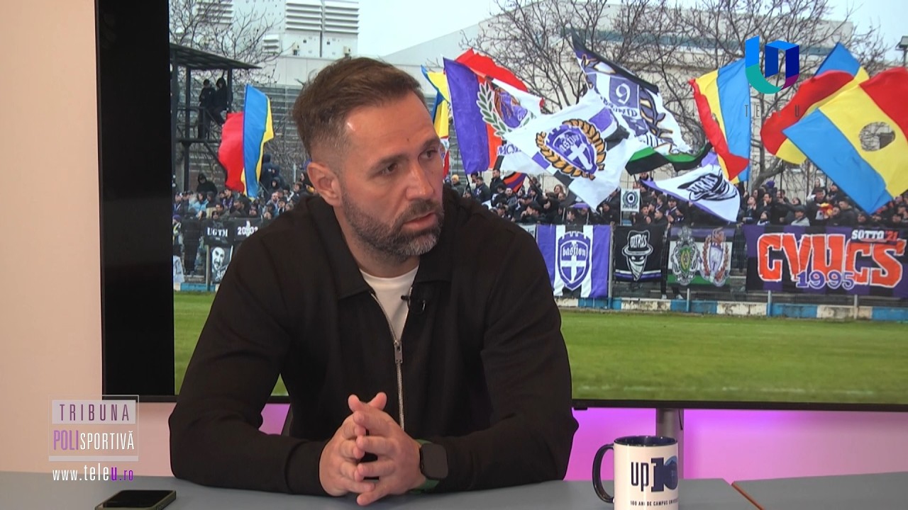 Ștefan Grigorie la „Tribuna polisportivă”
