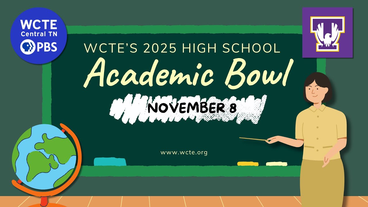 WCTE's 2025 High School Academic Bowl- Nov. 8