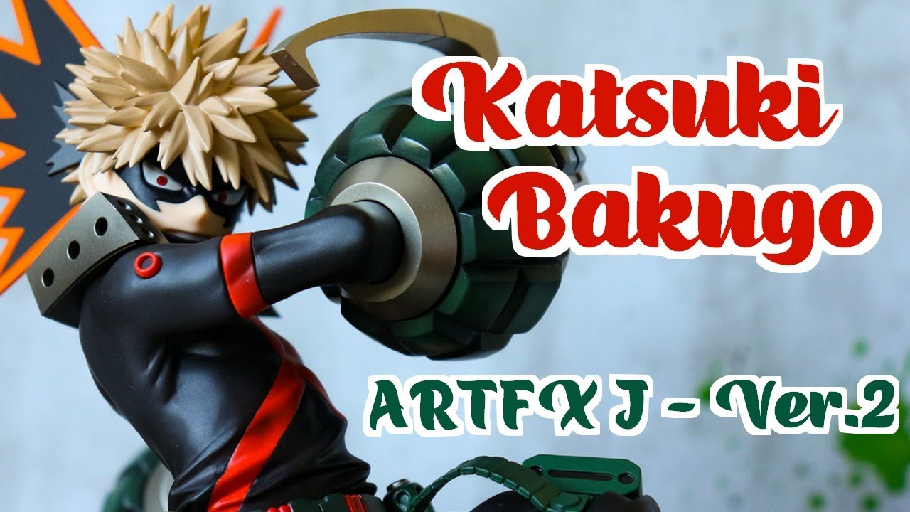 KATSUKI BAKUGO - MY HERO ACADEMIA : ARTFX J - VER.2 FIGURES ♡
