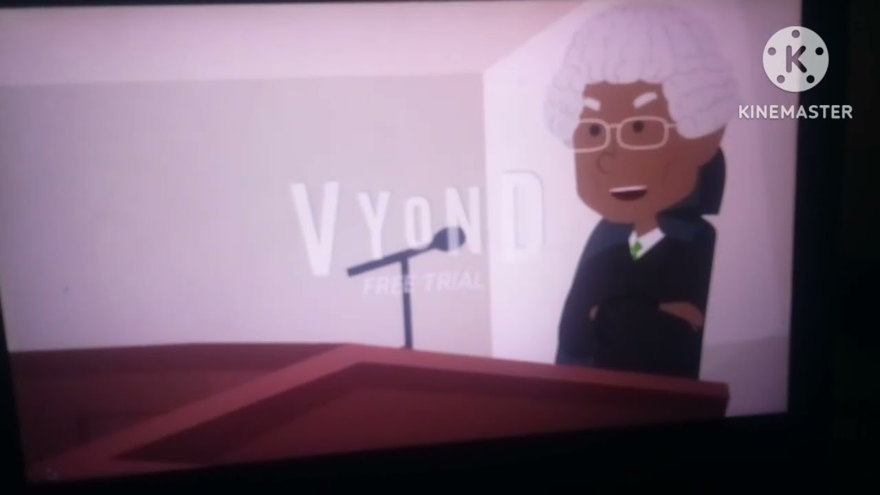 Vyond - SECOND court trial with my worst characters #vyond 