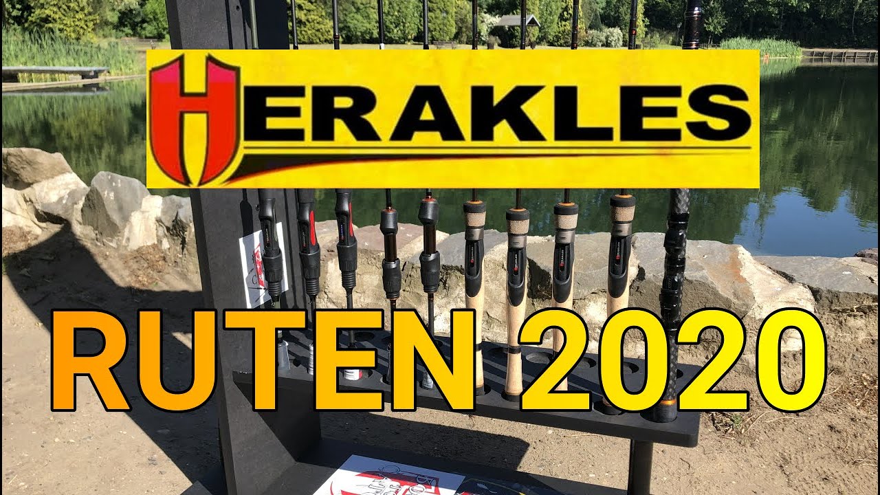 HERAKLES AREA Rutenvorstellung 2020 - HERAKLES Trout Area Germany
