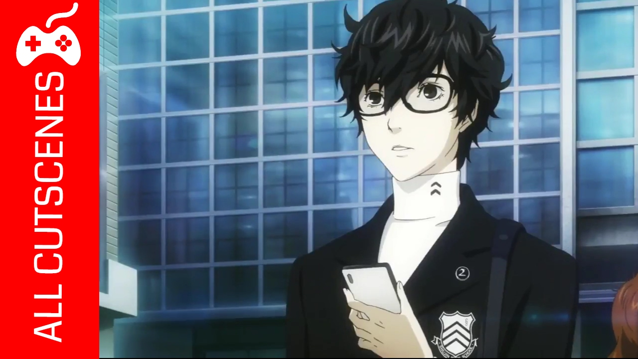 Persona 5 All Cutscenes 1080p HD