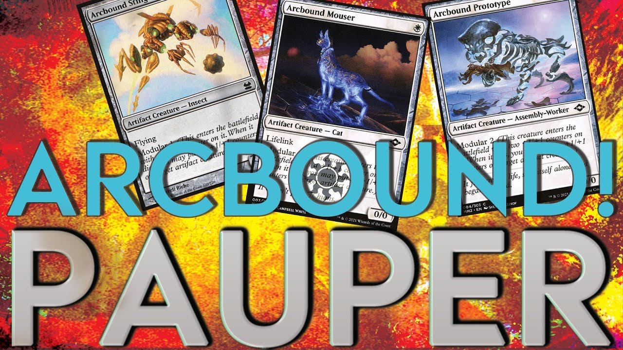 MODULAR Deck - $uper cheap, super fun!  MTG PAUPER  |  Magic the Gathering