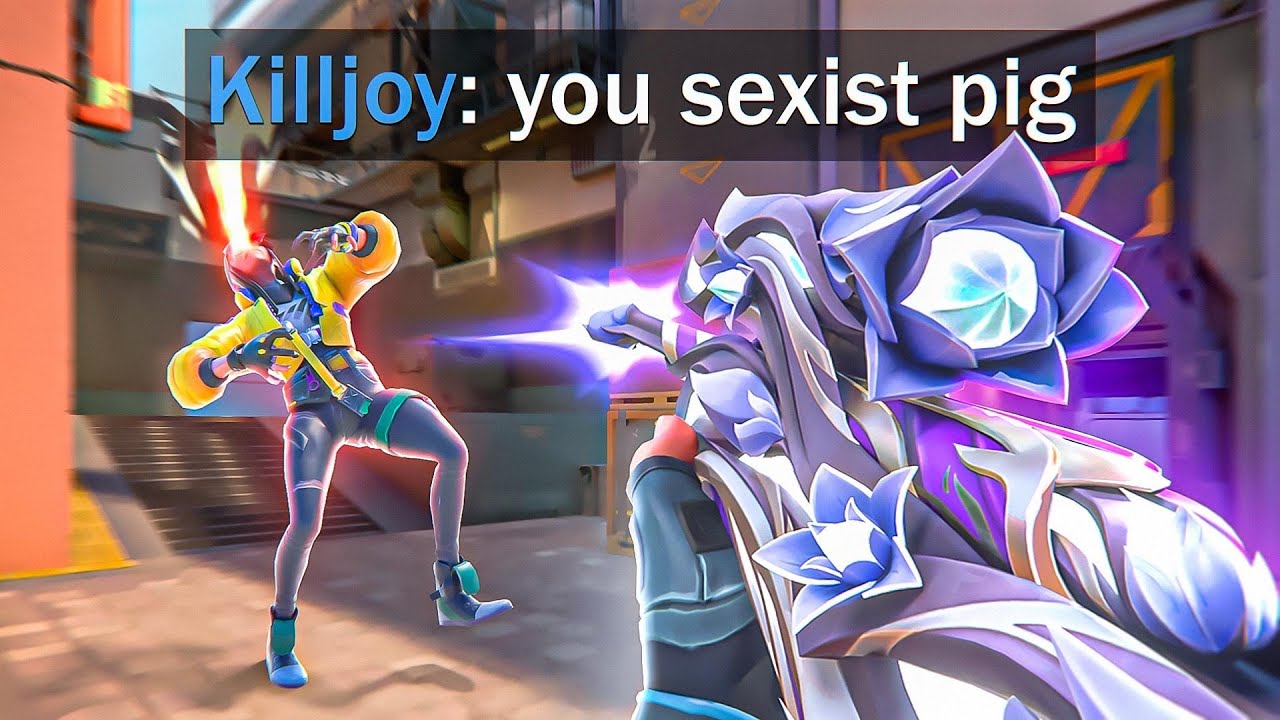 She accused me of being sexist??