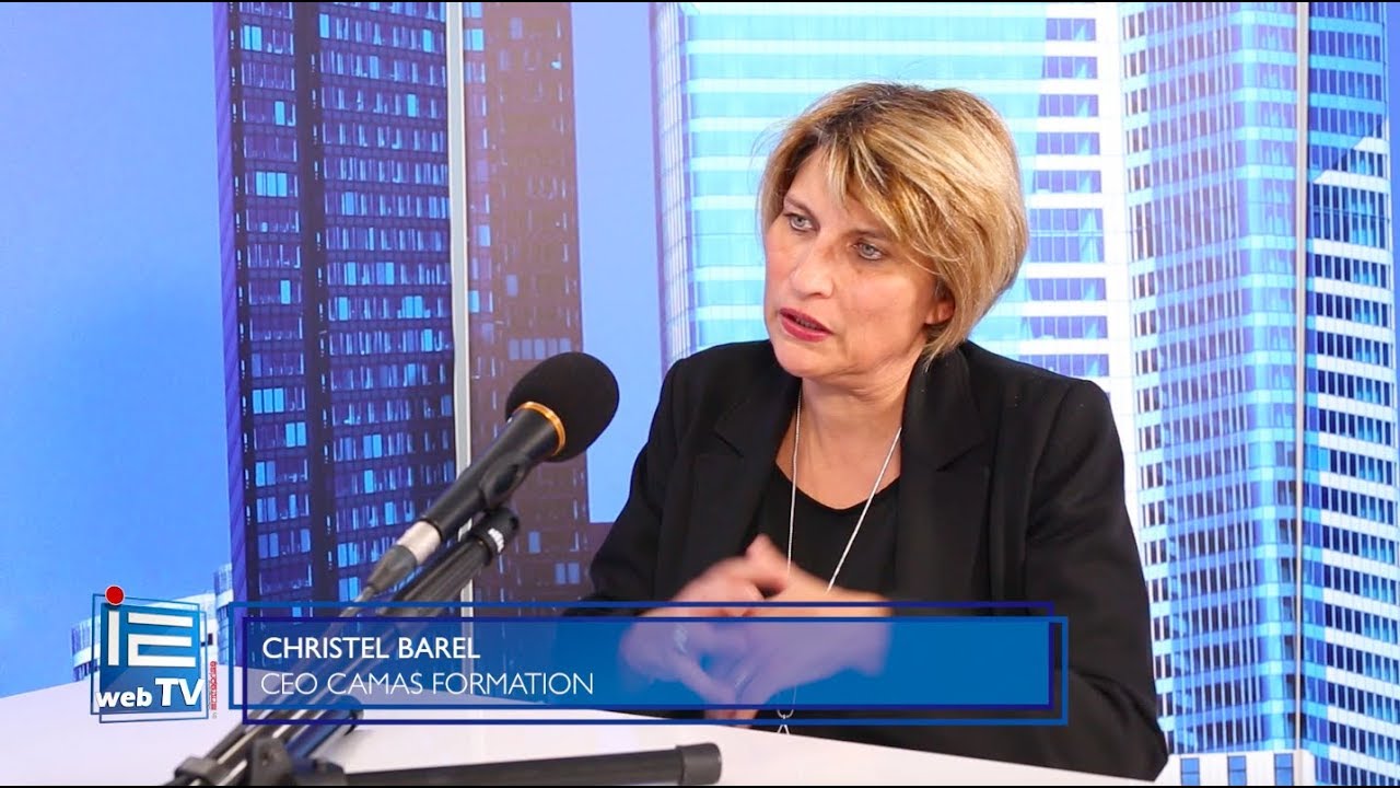 Interview de Cristel BAREL CEO de CAMAS FORMATION