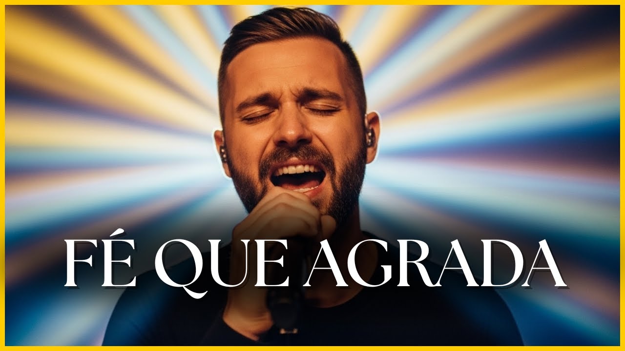 Louvor Profético: FÉ QUE AGRADA – Adoração que Toca o Coração de Deus