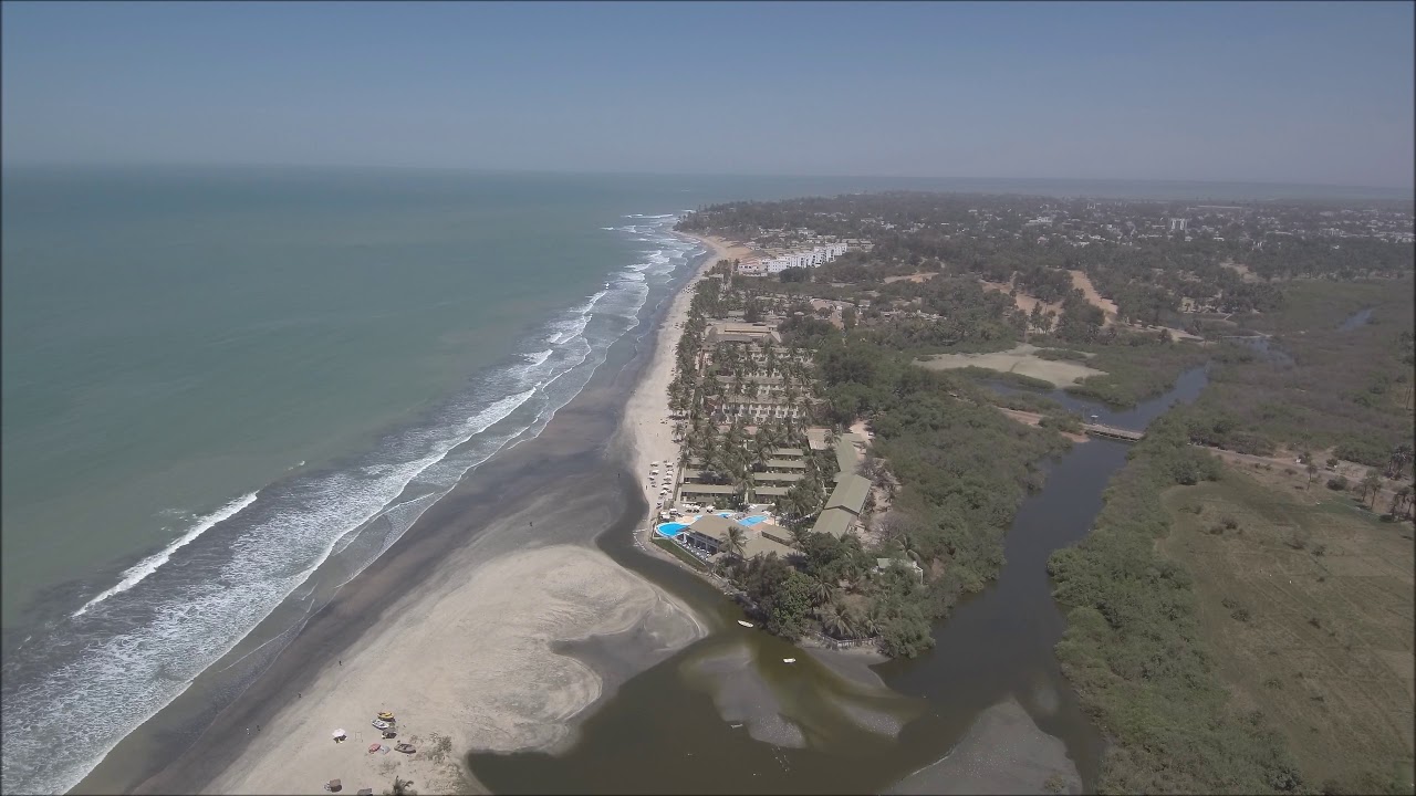 Drone shot 4 Gambia (Kotu)