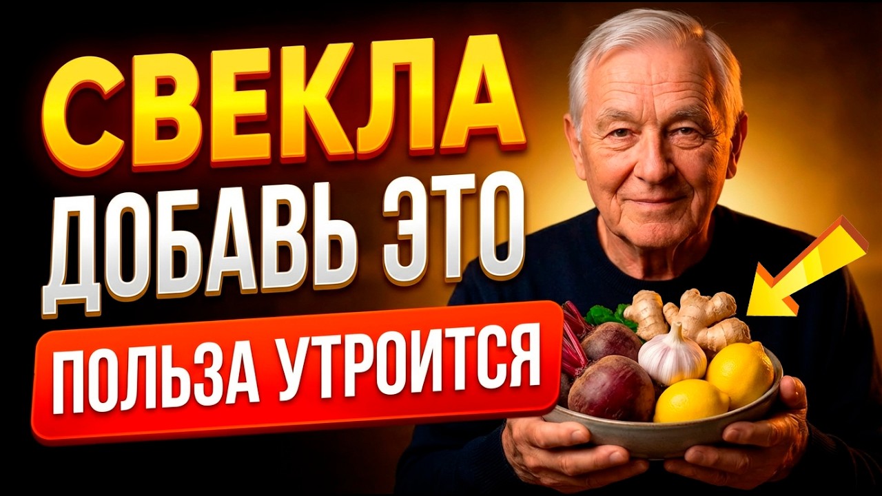 5 рецептов из свёклы: давление, суставы, печень, сердце и кишечник